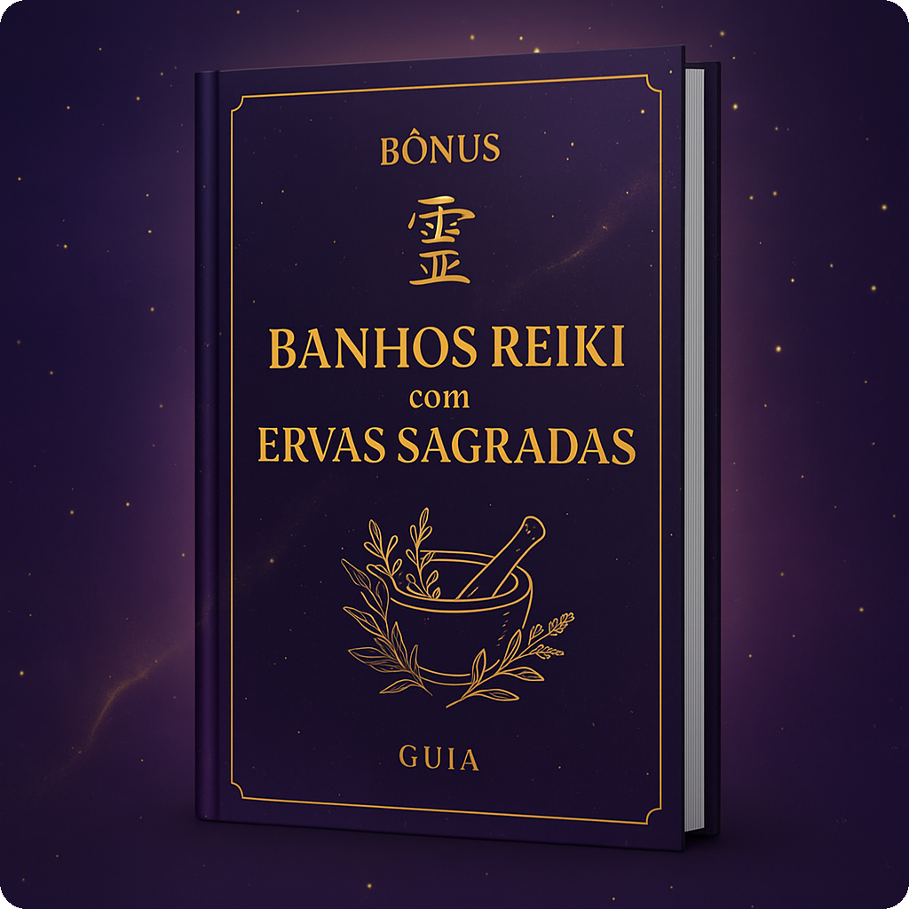 Ícone Bônus 1: Banhos Reiki com Ervas Sagradas