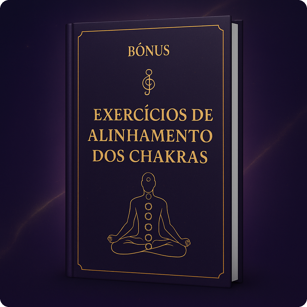 Ícone Bônus 3: Exercícios para Alinhamento dos Chakras